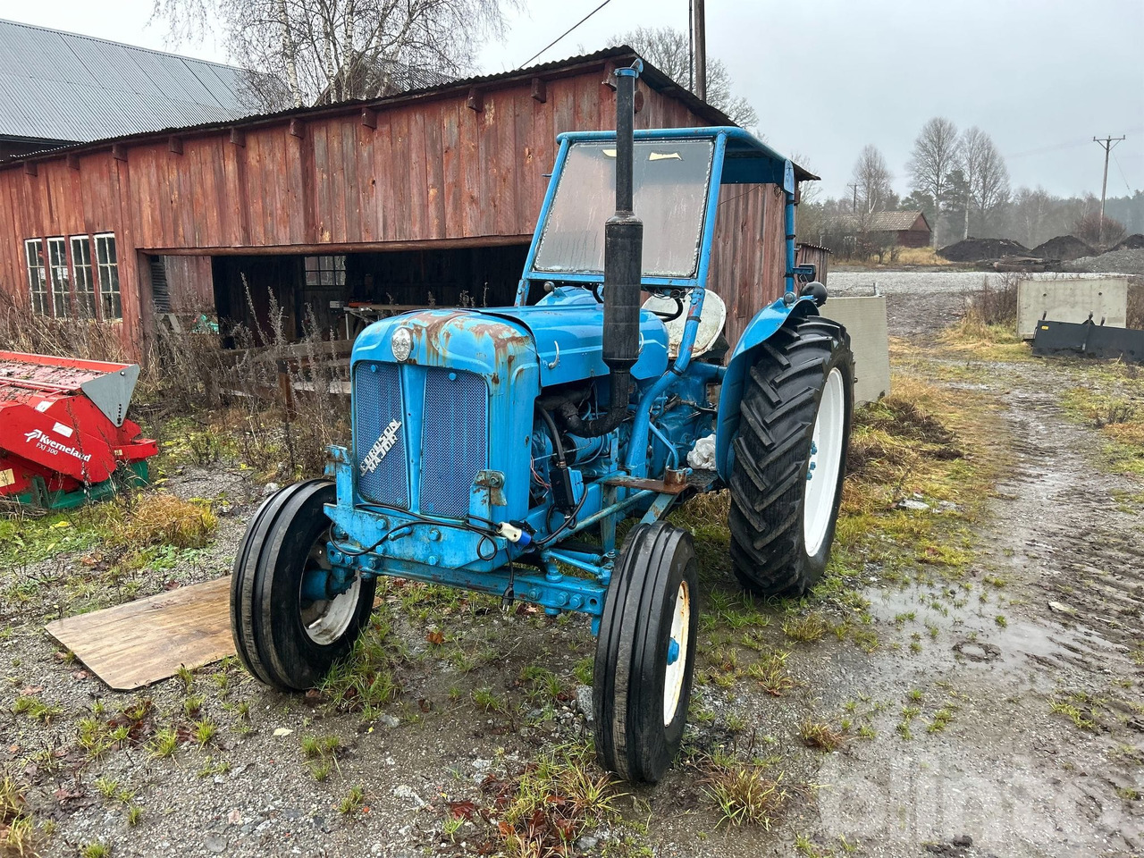 Fordson Major Diesel - Tracteur agricole: photos 1 Fordson Major Diesel - Tracteur agricole: photos 1