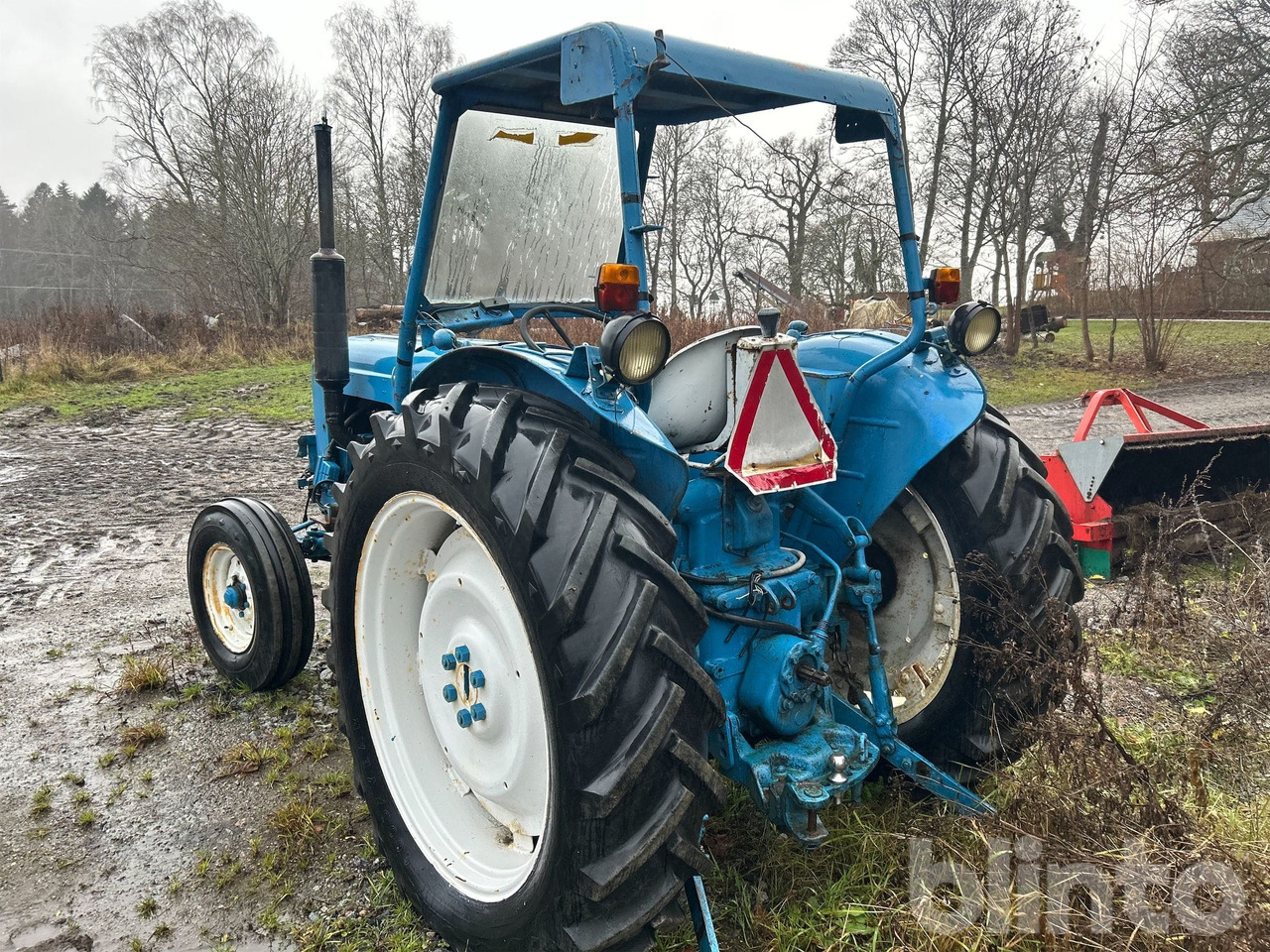 Fordson Major Diesel - Tracteur agricole: photos 5 Fordson Major Diesel - Tracteur agricole: photos 5