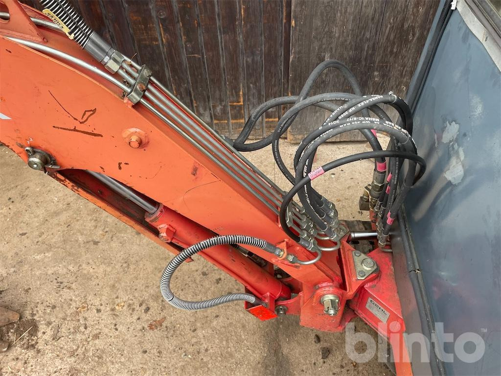 Mini pelle Gehlmax MB 148 (2000): photos 16 Mini pelle Gehlmax MB 148 (2000): photos 16