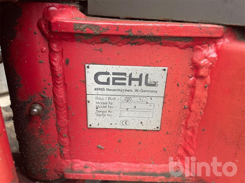 Mini pelle Gehlmax MB 148 (2000): photos 7 Mini pelle Gehlmax MB 148 (2000): photos 7