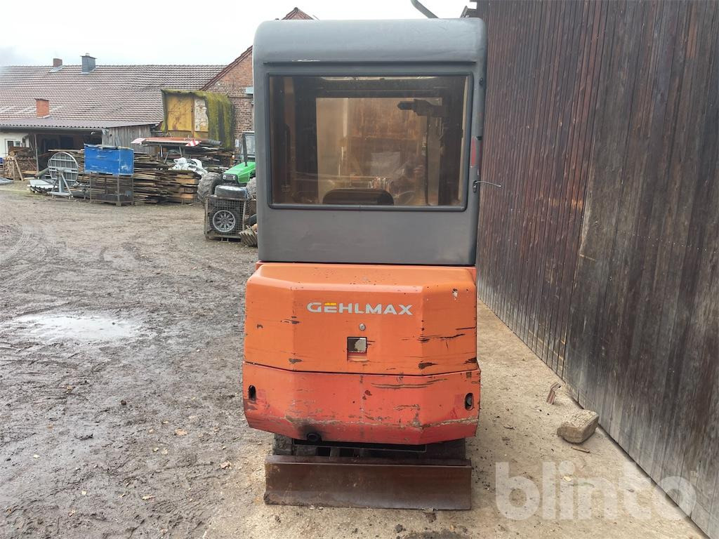 Mini pelle Gehlmax MB 148 (2000): photos 10 Mini pelle Gehlmax MB 148 (2000): photos 10