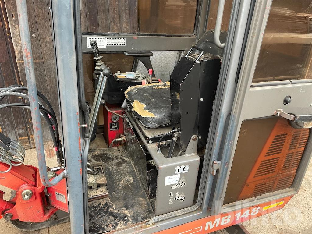 Mini pelle Gehlmax MB 148 (2000): photos 14 Mini pelle Gehlmax MB 148 (2000): photos 14