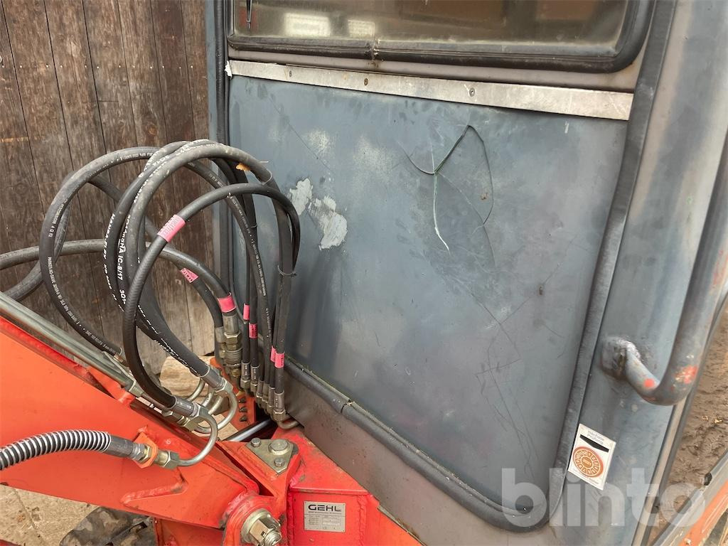 Mini pelle Gehlmax MB 148 (2000): photos 13 Mini pelle Gehlmax MB 148 (2000): photos 13