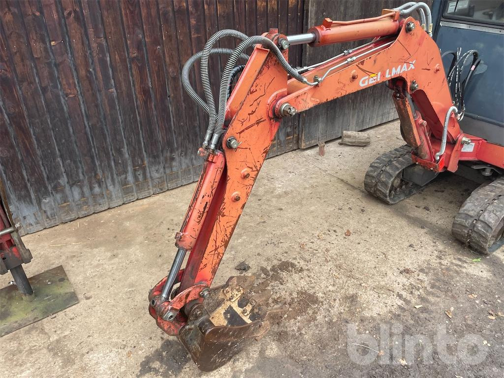 Mini pelle Gehlmax MB 148 (2000): photos 11 Mini pelle Gehlmax MB 148 (2000): photos 11