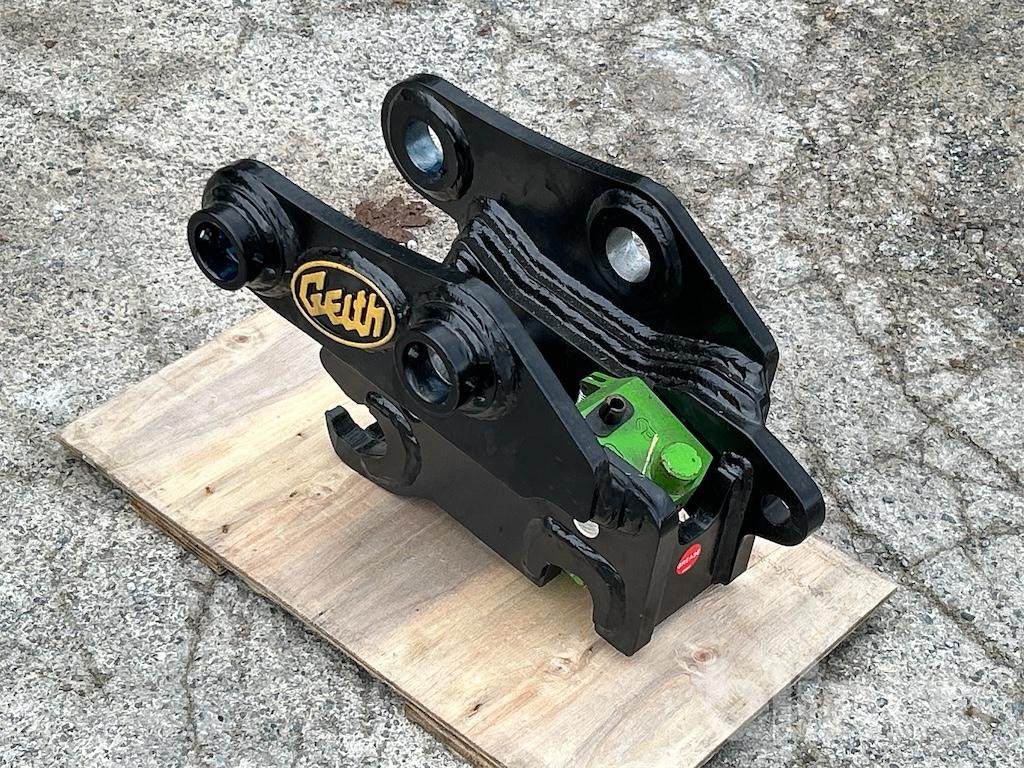 Geith GMC Hyundai R36-7 - Attache rapide: photos 3 Geith GMC Hyundai R36-7 - Attache rapide: photos 3