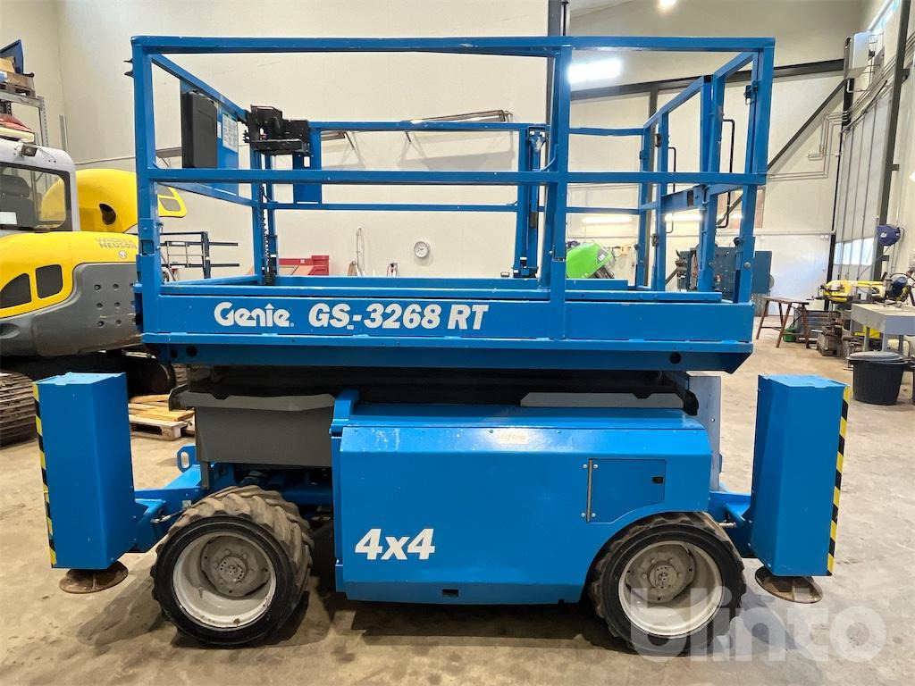 Genie GS-3268 RT - Nacelle ciseaux: photos 4 Genie GS-3268 RT - Nacelle ciseaux: photos 4