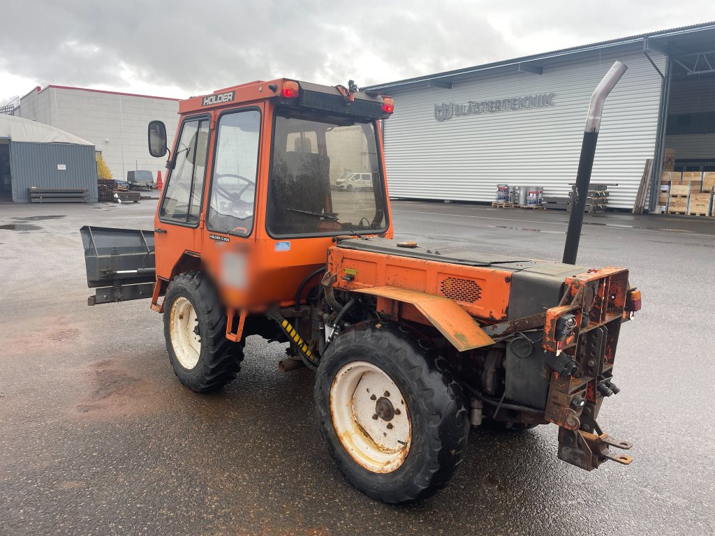 HOLDER C500 Turbo - Tracteur agricole: photos 4 HOLDER C500 Turbo - Tracteur agricole: photos 4