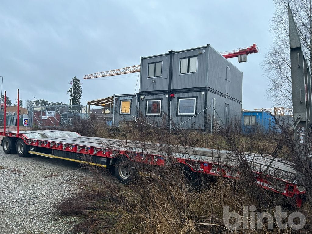 Humbaur - Remorque porte-engin surbaissée: photos 3 Humbaur - Remorque porte-engin surbaissée: photos 3