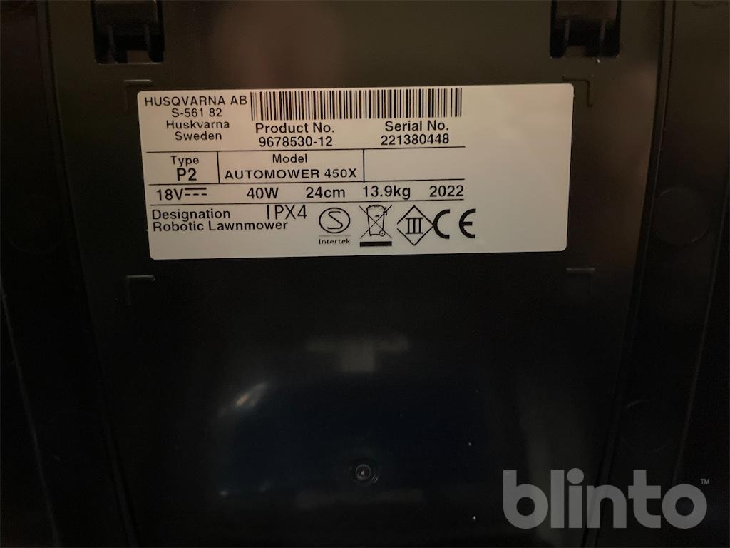 Husqvarna 450X (2022) - Motofaucheuse: photos 5 Husqvarna 450X (2022) - Motofaucheuse: photos 5