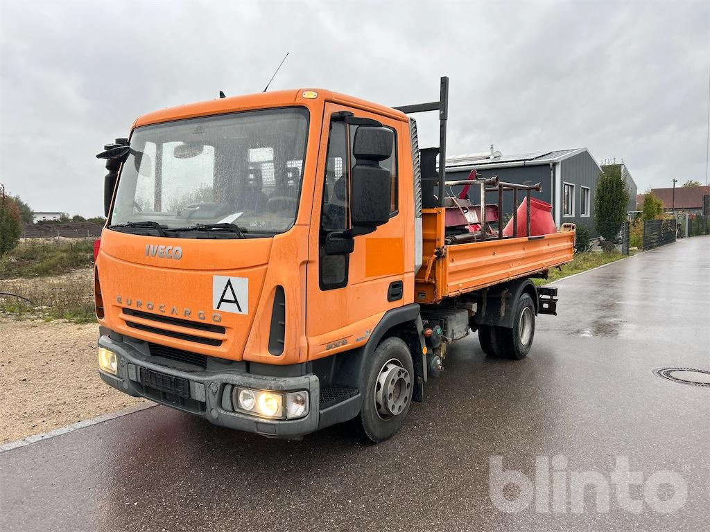 Iveco Eurocargo ML80E18K (2007) - Camion benne: photos 1 Iveco Eurocargo ML80E18K (2007) - Camion benne: photos 1