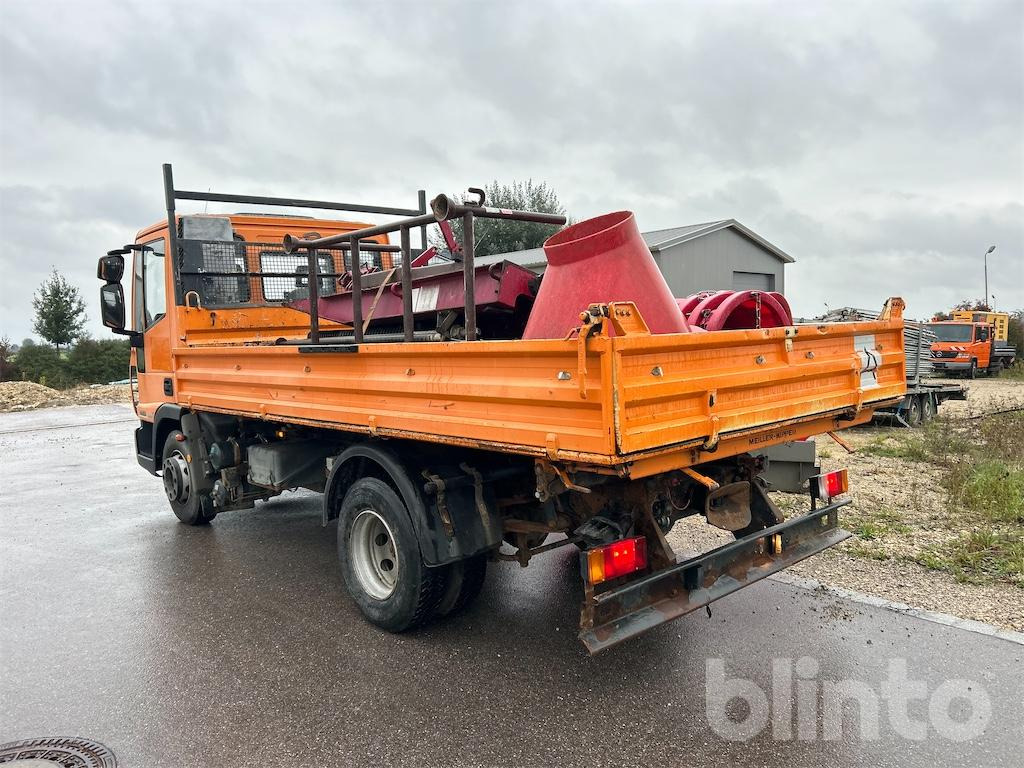 Iveco Eurocargo ML80E18K (2007) - Camion benne: photos 3 Iveco Eurocargo ML80E18K (2007) - Camion benne: photos 3