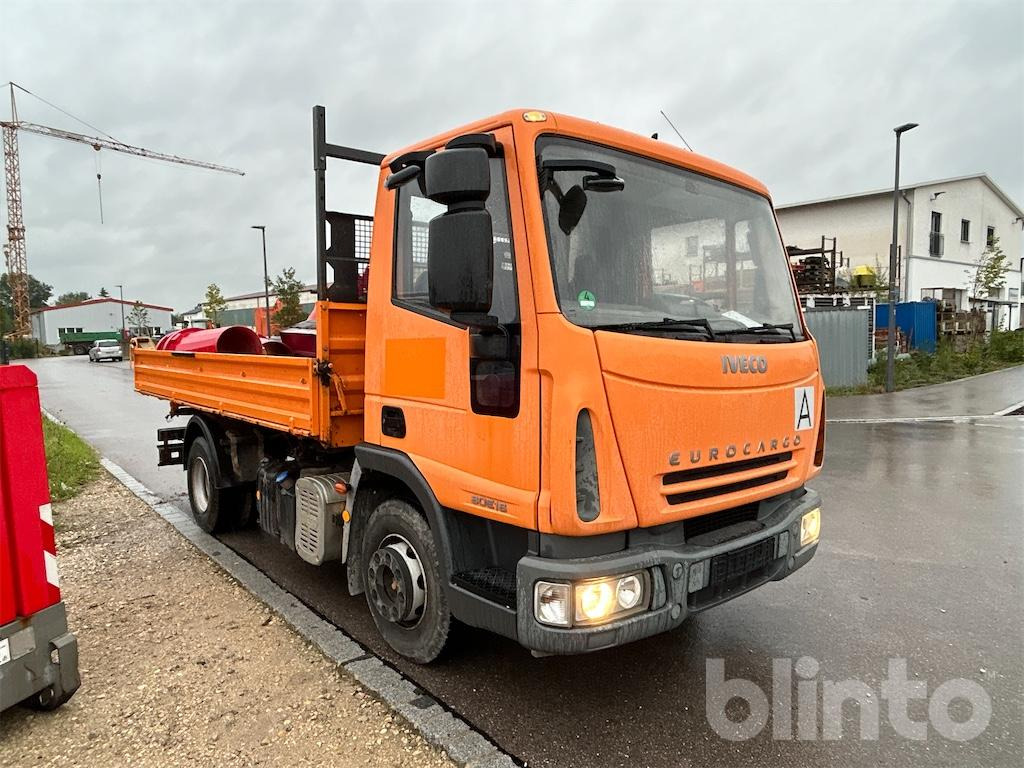 Iveco Eurocargo ML80E18K (2007) - Camion benne: photos 2 Iveco Eurocargo ML80E18K (2007) - Camion benne: photos 2