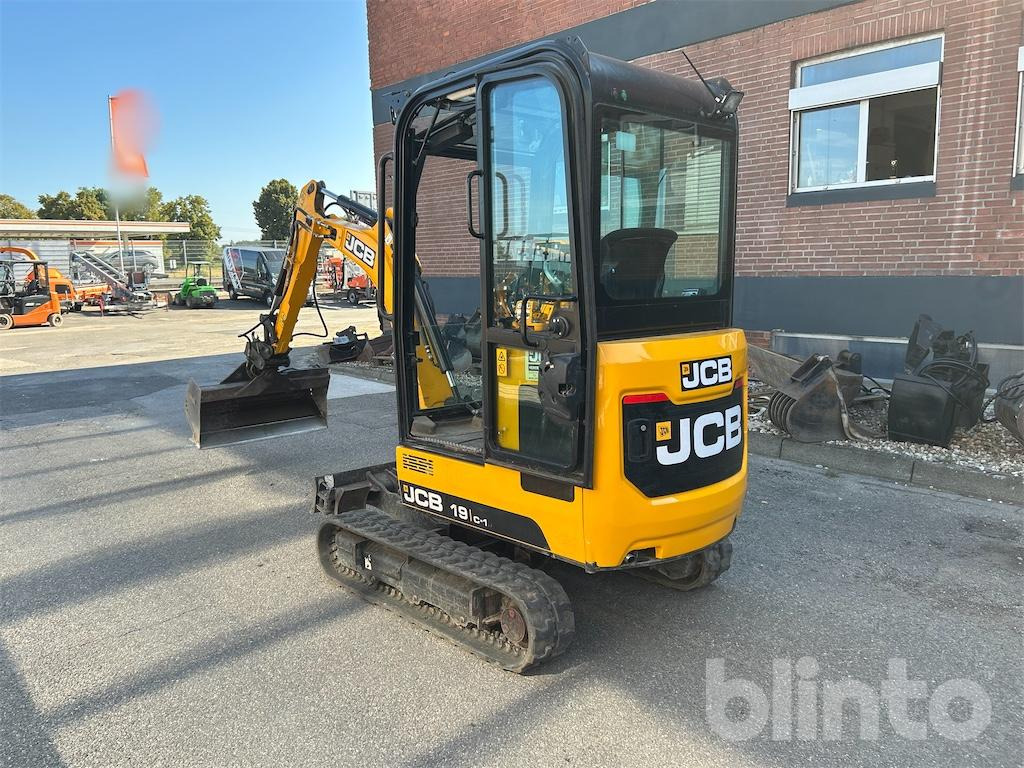 JCB 19C-1P (2022) - Mini pelle: photos 3 JCB 19C-1P (2022) - Mini pelle: photos 3