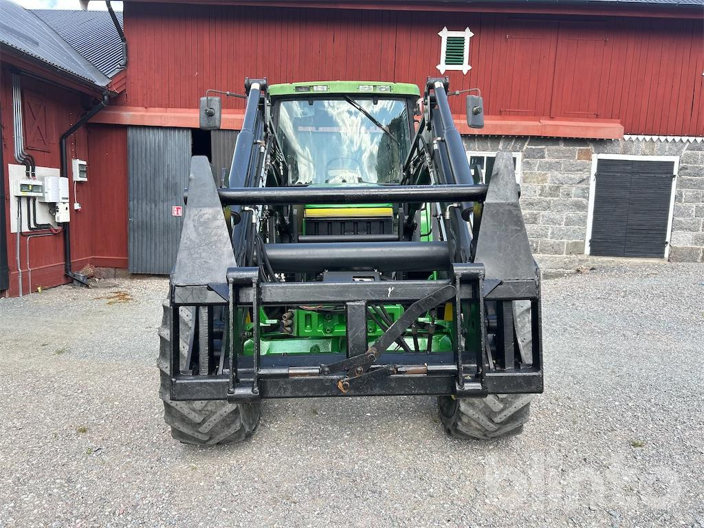 John Deere 6600 4WD - Tracteur agricole: photos 2 John Deere 6600 4WD - Tracteur agricole: photos 2