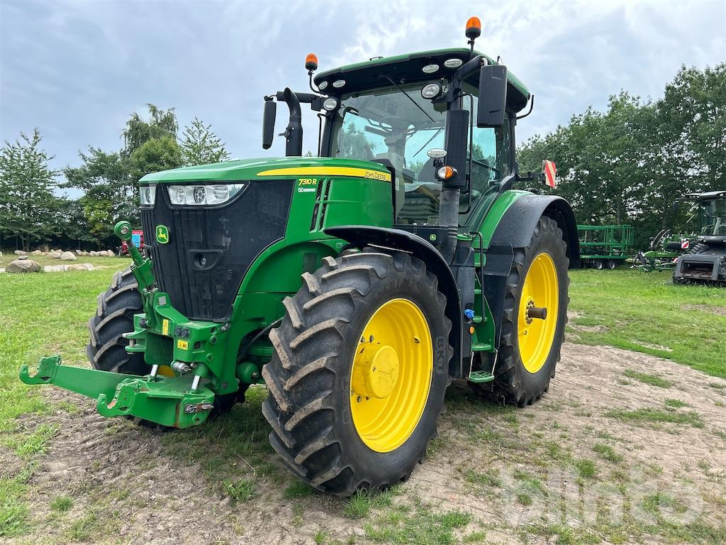 John Deere 7310R (2020) - Tracteur agricole: photos 1 John Deere 7310R (2020) - Tracteur agricole: photos 1