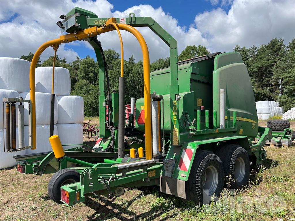 John Deere 864 / Göweil G-5040 - Presse à balles cubiques: photos 4 John Deere 864 / Göweil G-5040 - Presse à balles cubiques: photos 4