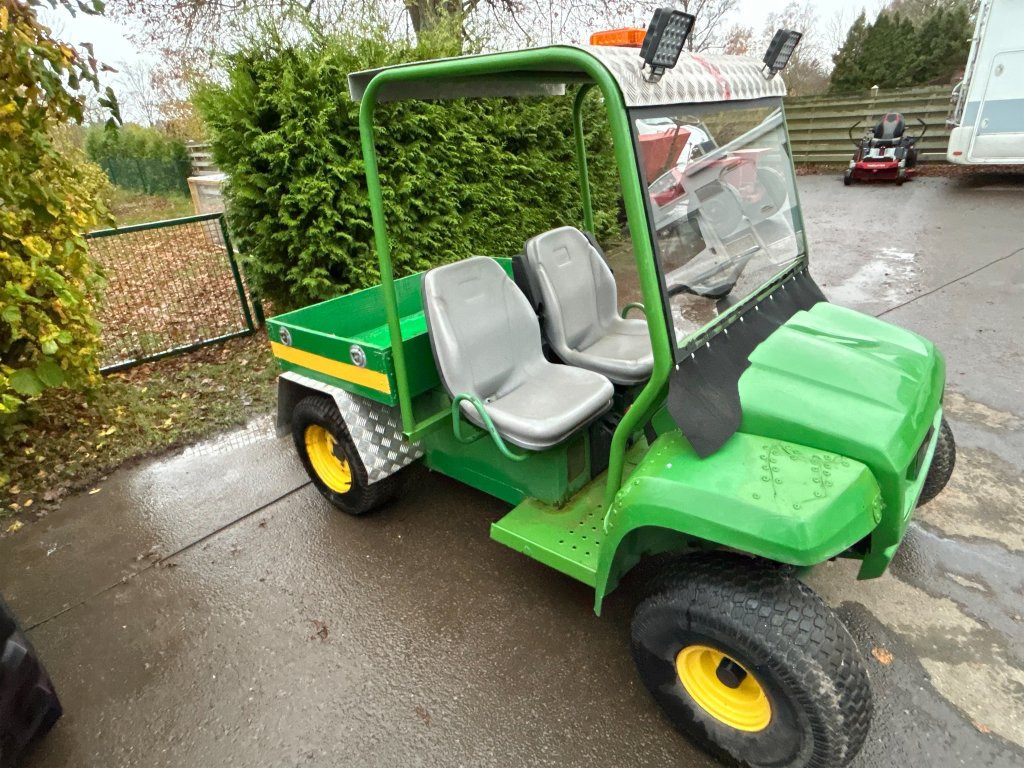 John Deere Gator turf - Quadricycle: photos 4 John Deere Gator turf - Quadricycle: photos 4