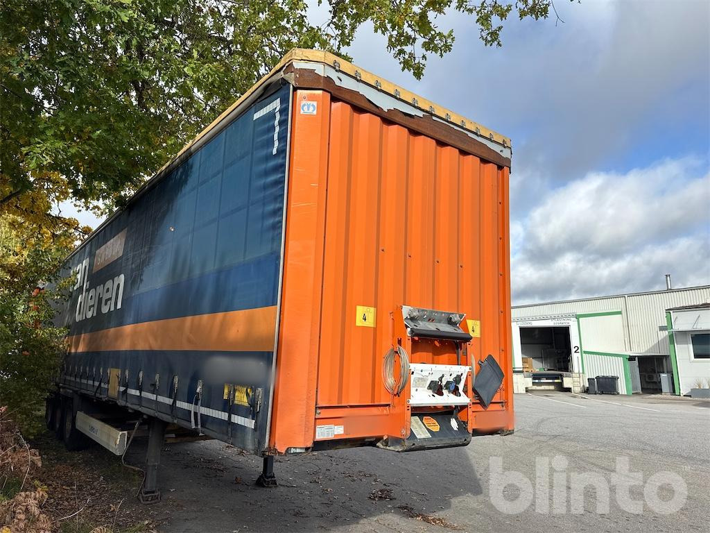 KRONE SD - Semi-remorque rideaux coulissants: photos 5 KRONE SD - Semi-remorque rideaux coulissants: photos 5