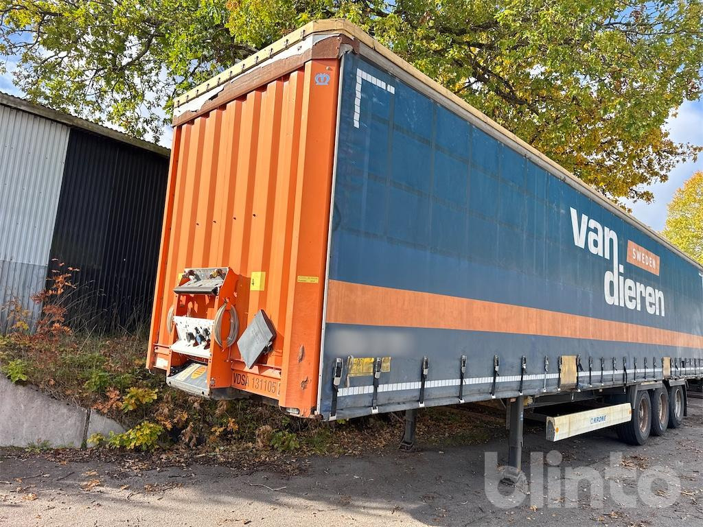 KRONE SD - Semi-remorque rideaux coulissants: photos 3 KRONE SD - Semi-remorque rideaux coulissants: photos 3