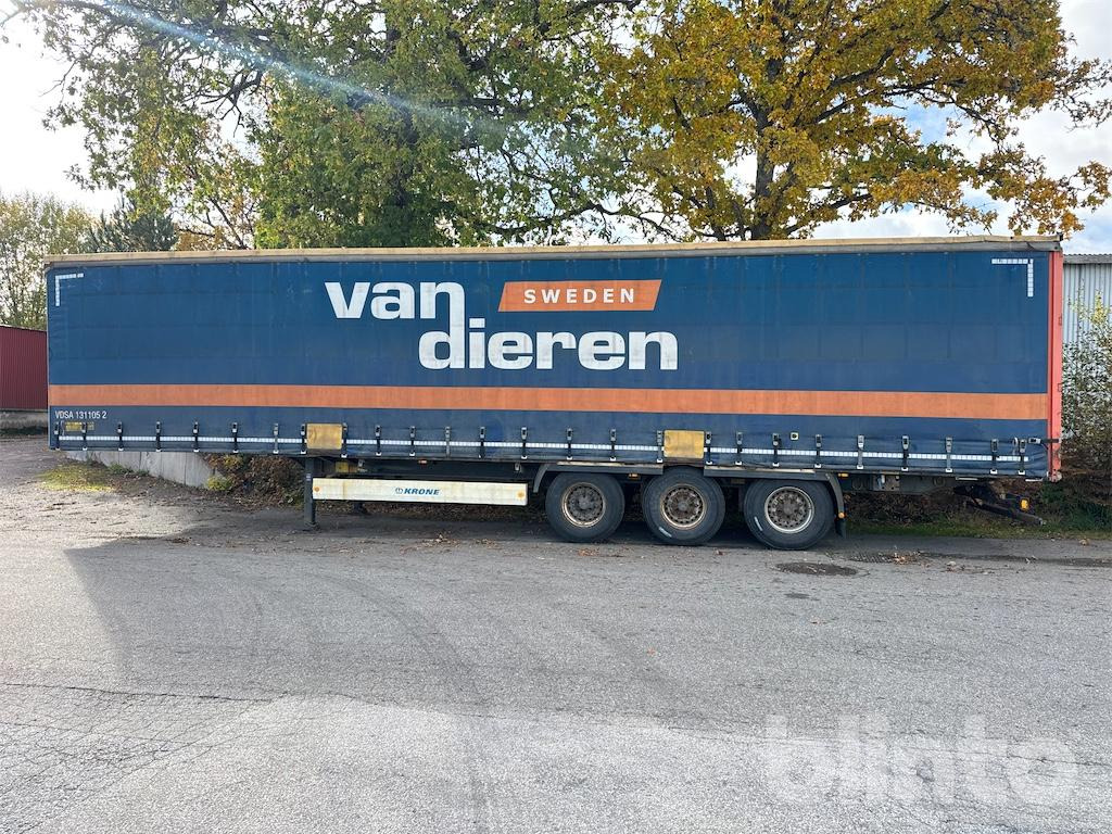 KRONE SD - Semi-remorque rideaux coulissants: photos 2 KRONE SD - Semi-remorque rideaux coulissants: photos 2