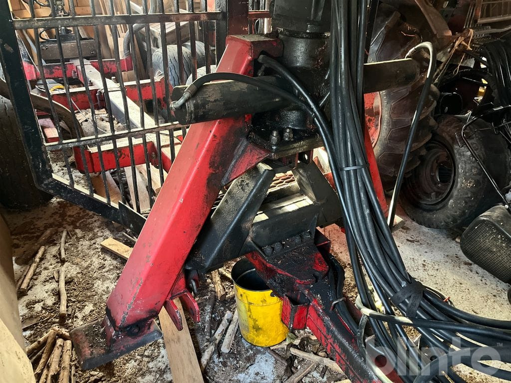 Kesla Patu - Remorque forestière: photos 5 Kesla Patu - Remorque forestière: photos 5