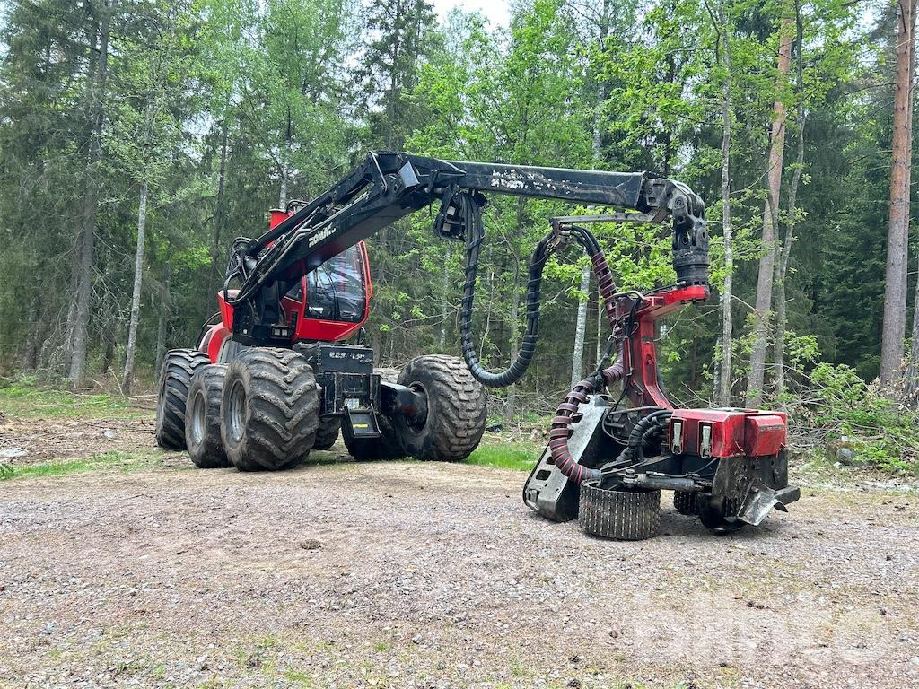 Komatsu 951 - Abatteuse: photos 3 Komatsu 951 - Abatteuse: photos 3