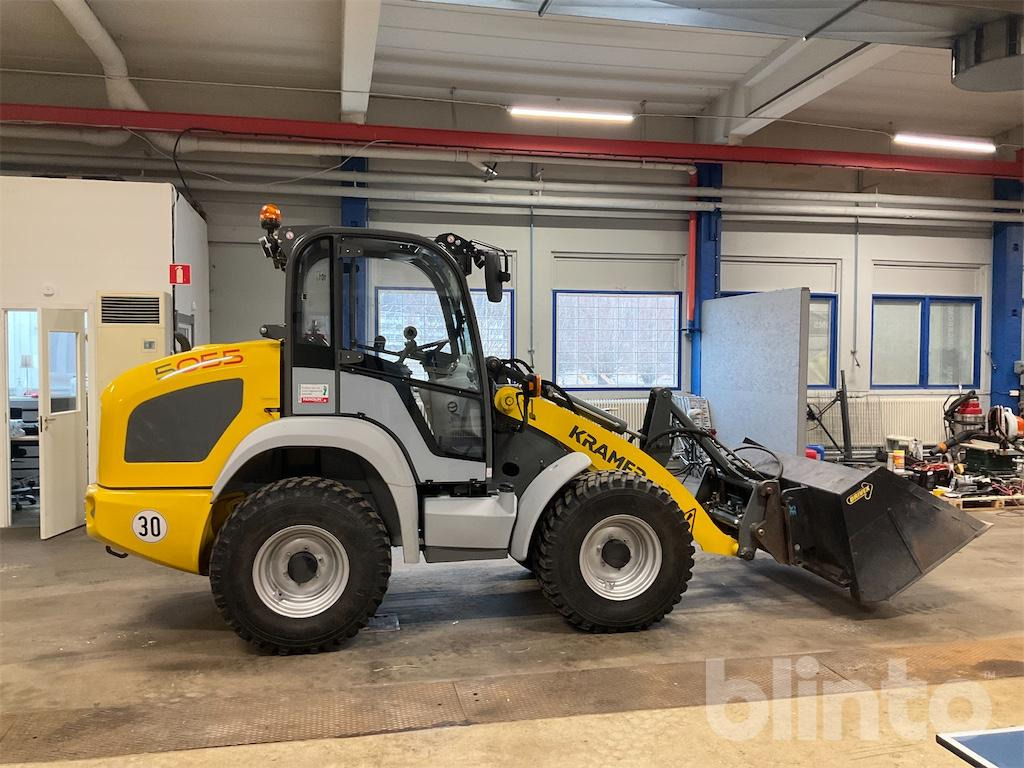 Kramer 5055 - Chargeuse sur pneus: photos 1 Kramer 5055 - Chargeuse sur pneus: photos 1
