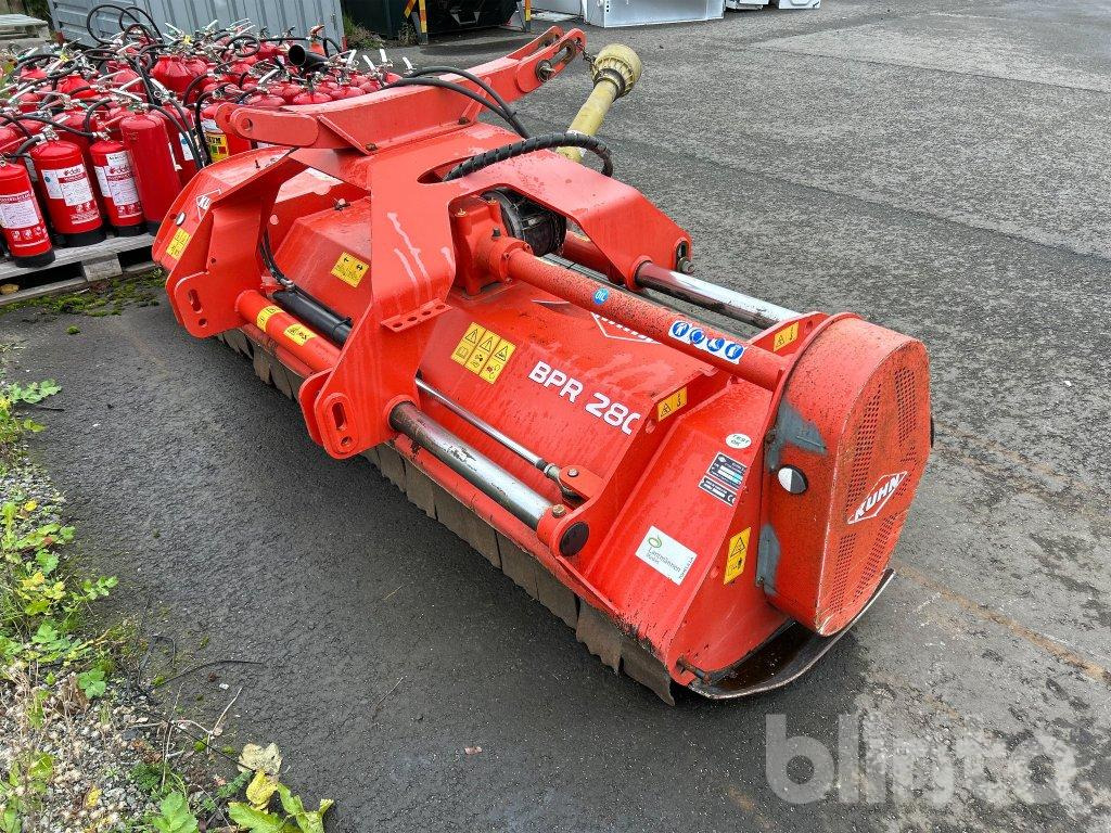 Kuhn BPR 280 - Broyeur à axe horizontal: photos 4 Kuhn BPR 280 - Broyeur à axe horizontal: photos 4