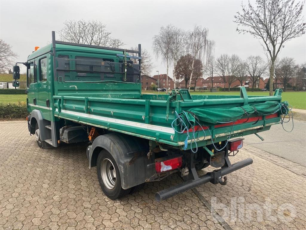 MAN TGL 8.220 FK (2013) - Camion benne: photos 3 MAN TGL 8.220 FK (2013) - Camion benne: photos 3