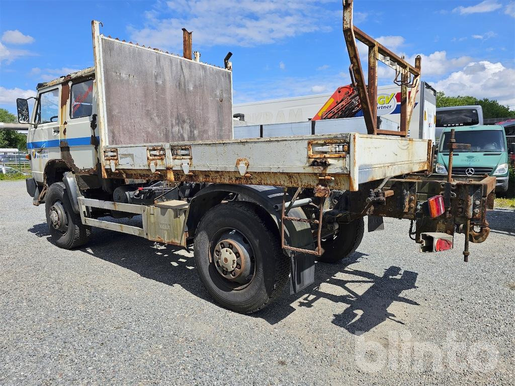 MAN VW 8.150 FAE G90 4x4 (1991) - Camion plateau: photos 4 MAN VW 8.150 FAE G90 4x4 (1991) - Camion plateau: photos 4