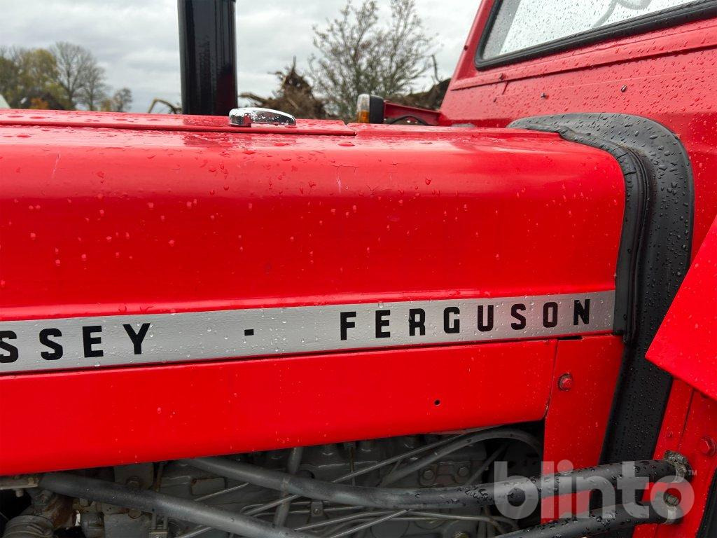 Tracteur agricole MASSEY FERGUSON 165: photos 27