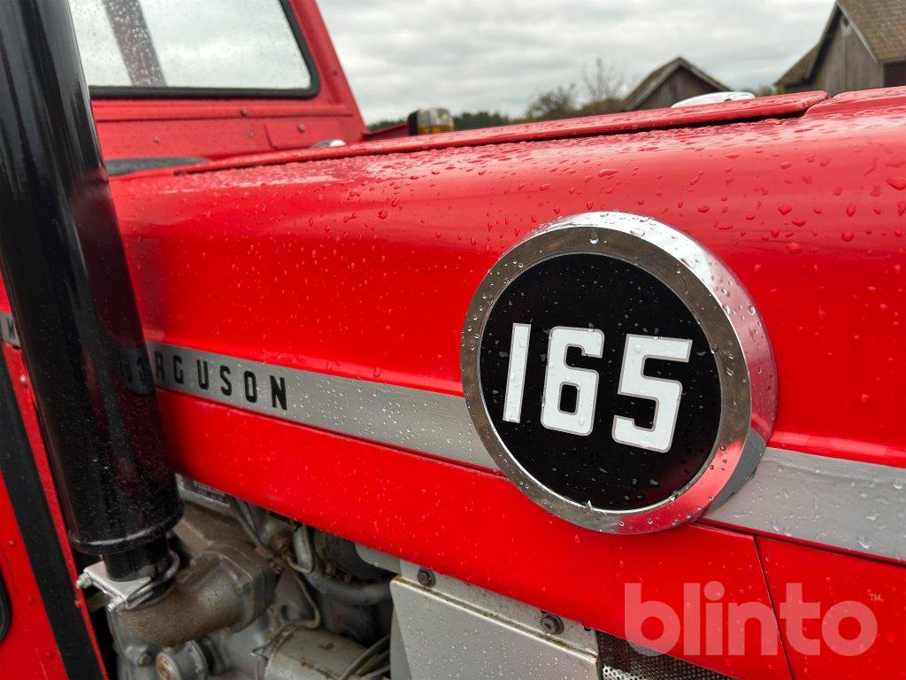 Tracteur agricole MASSEY FERGUSON 165: photos 34