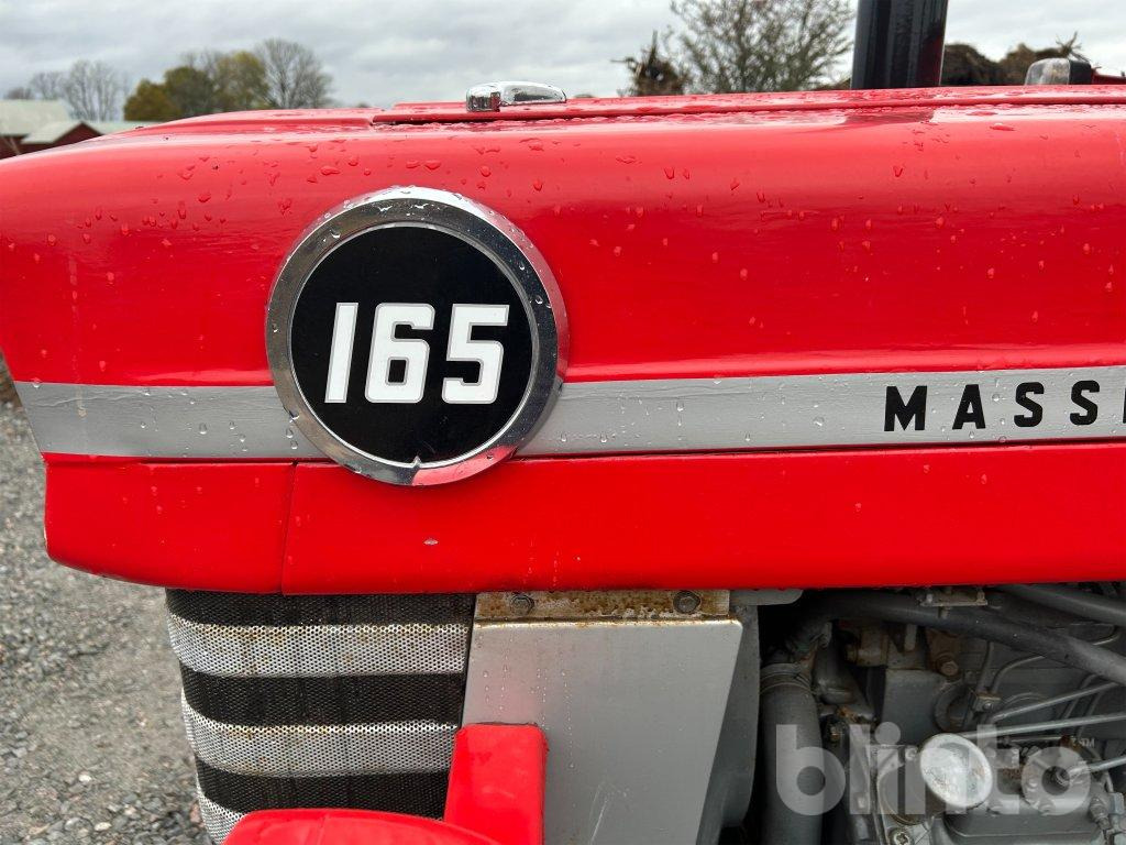 Tracteur agricole MASSEY FERGUSON 165: photos 26