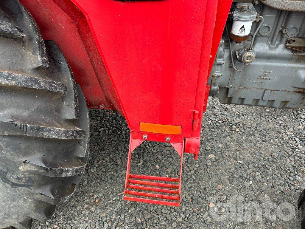 Tracteur agricole MASSEY FERGUSON 165: photos 43