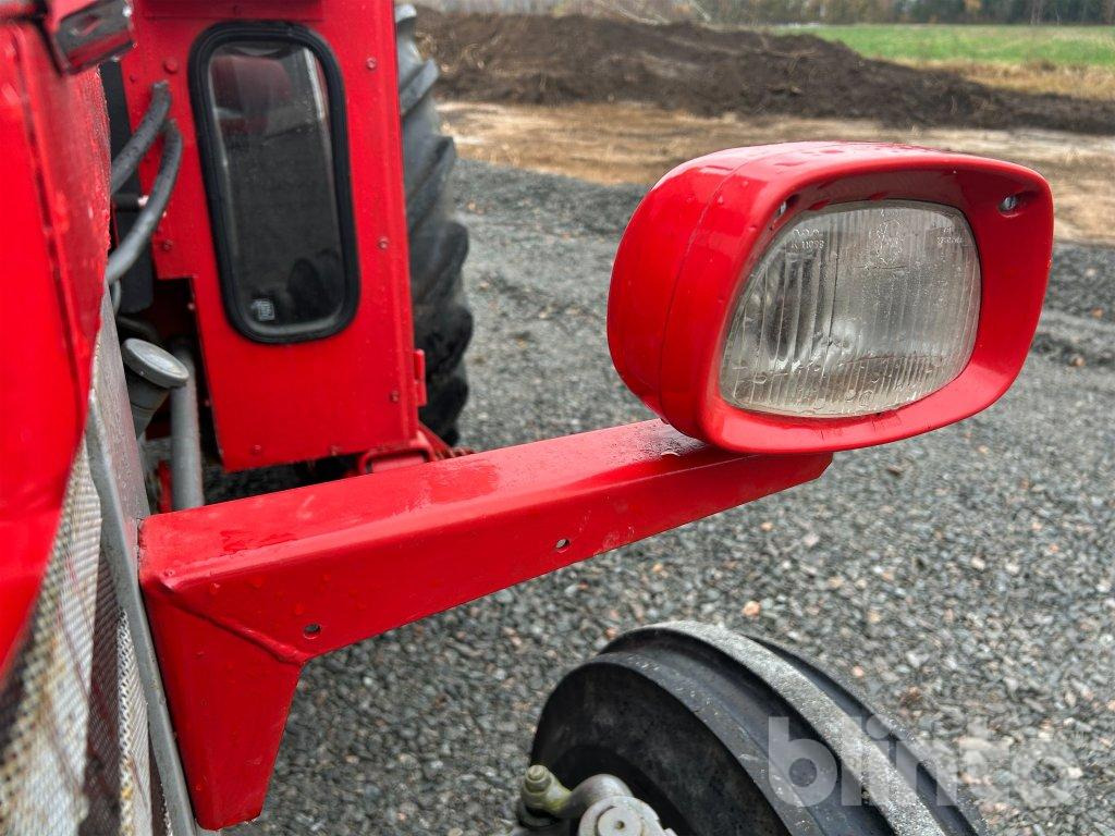 Tracteur agricole MASSEY FERGUSON 165: photos 25