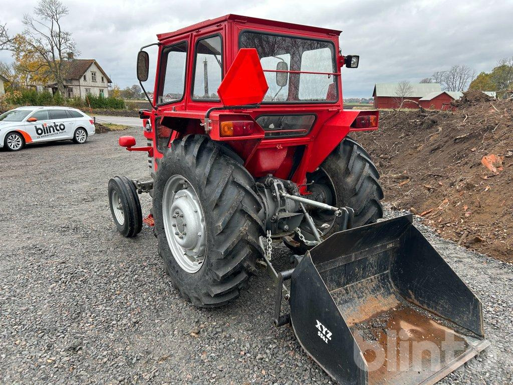 Tracteur agricole MASSEY FERGUSON 165: photos 8