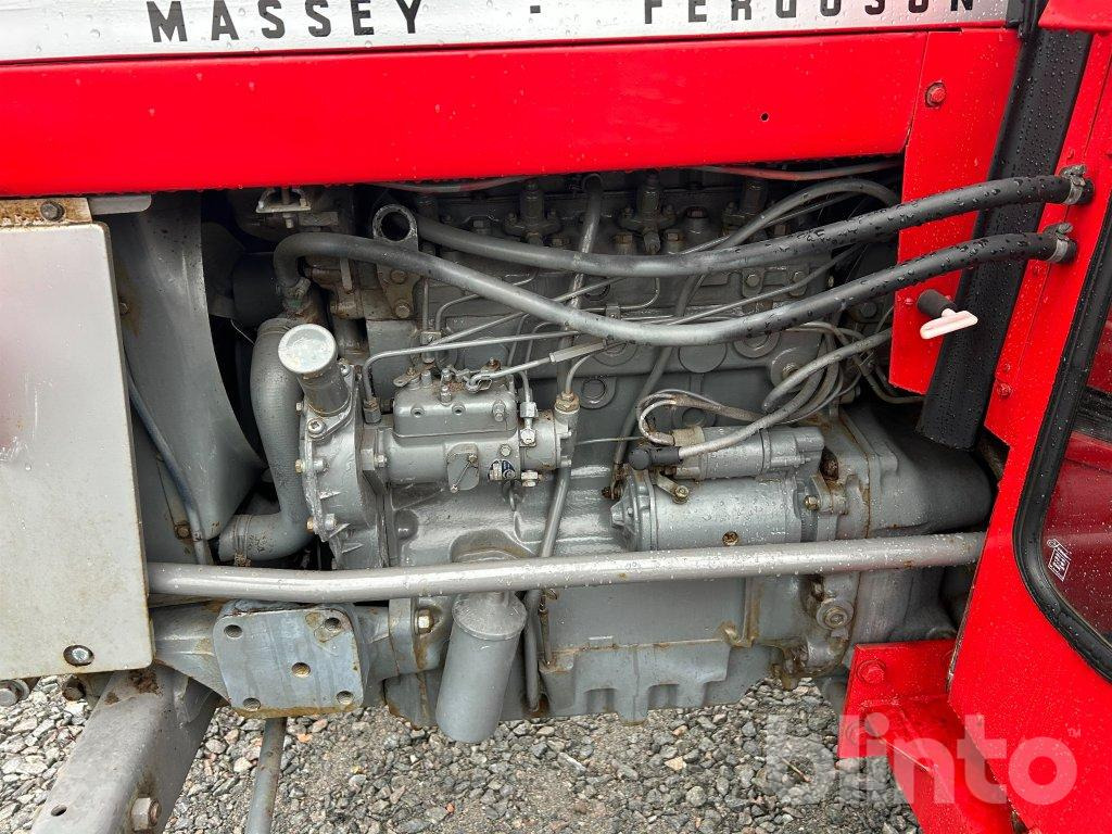 Tracteur agricole MASSEY FERGUSON 165: photos 29