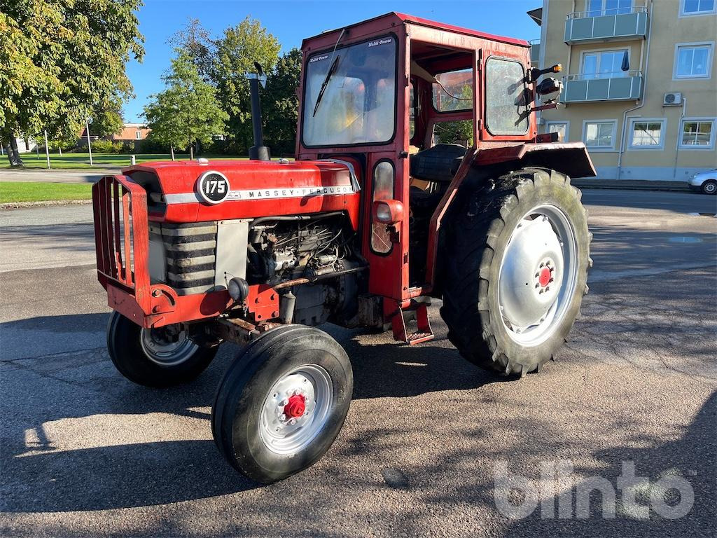 MASSEY FERGUSON 175 Multi-Power - Tracteur agricole: photos 1 MASSEY FERGUSON 175 Multi-Power - Tracteur agricole: photos 1
