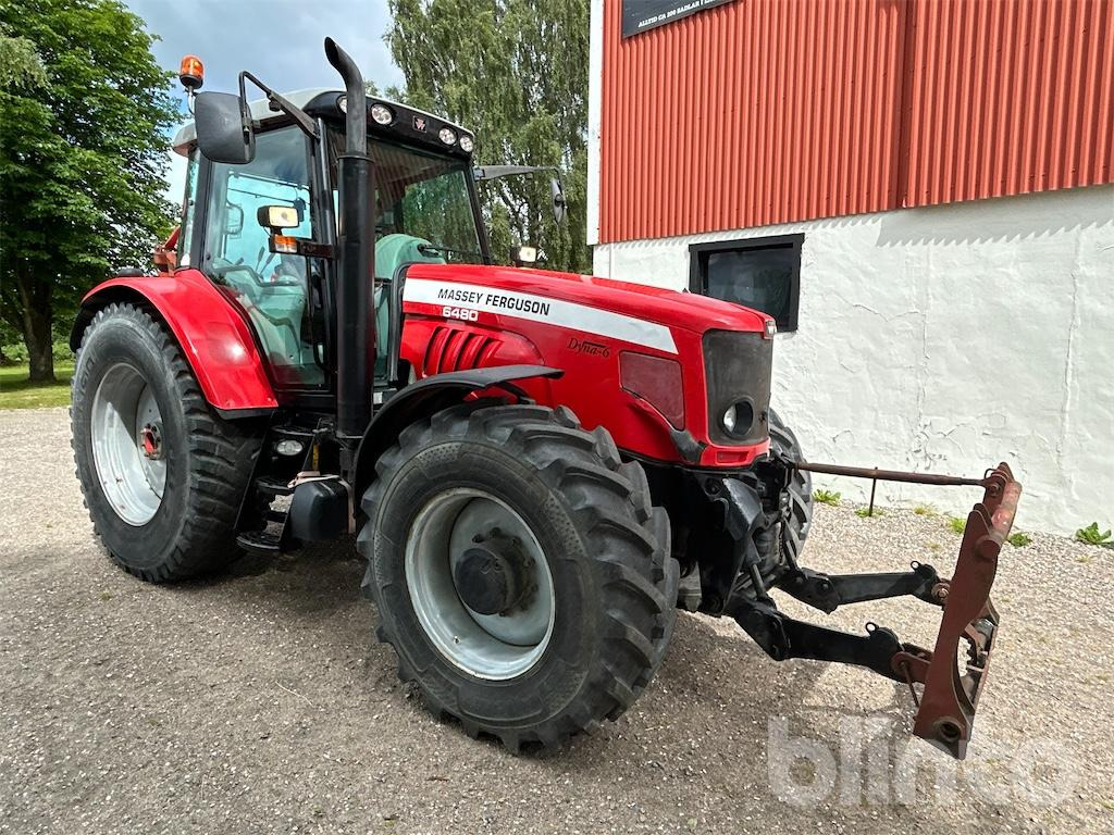 MASSEY FERGUSON 6480 - Tracteur agricole: photos 2 MASSEY FERGUSON 6480 - Tracteur agricole: photos 2