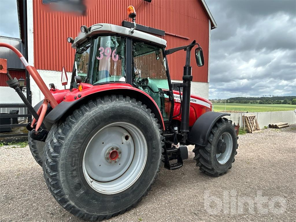 MASSEY FERGUSON 6480 - Tracteur agricole: photos 3 MASSEY FERGUSON 6480 - Tracteur agricole: photos 3
