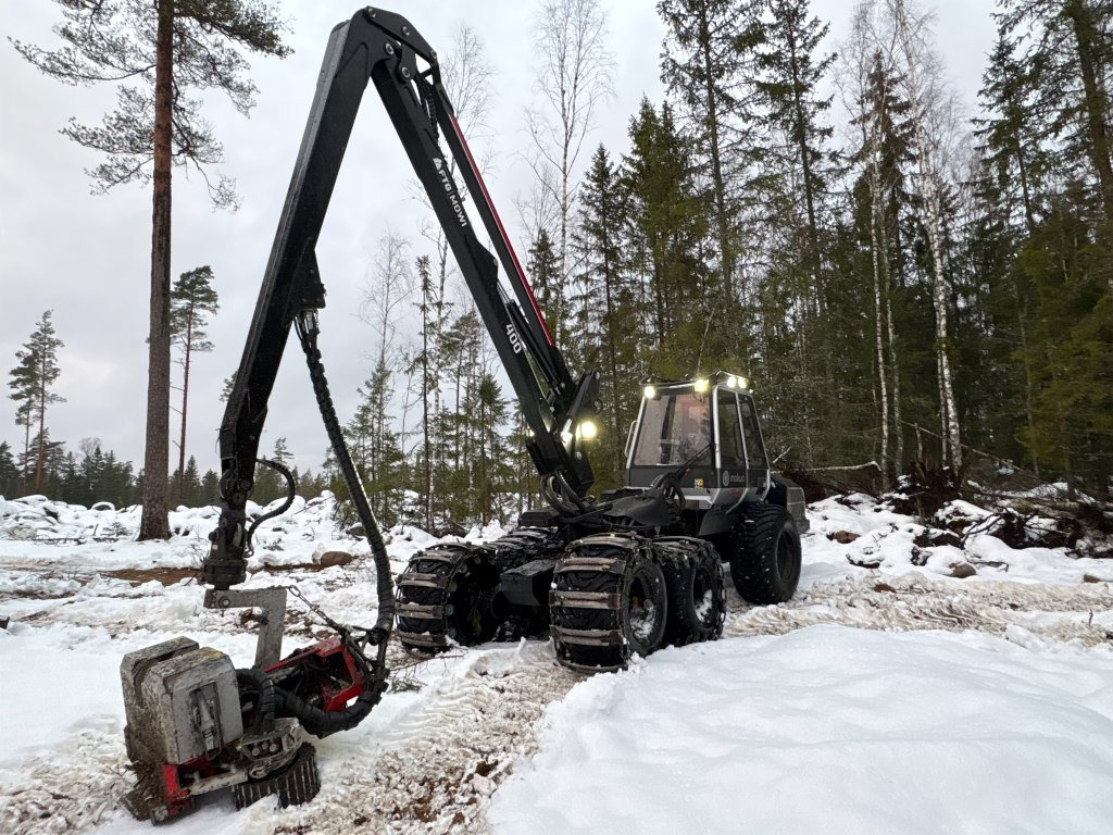 Malwa 560 H - Abatteuse: photos 4 Malwa 560 H - Abatteuse: photos 4