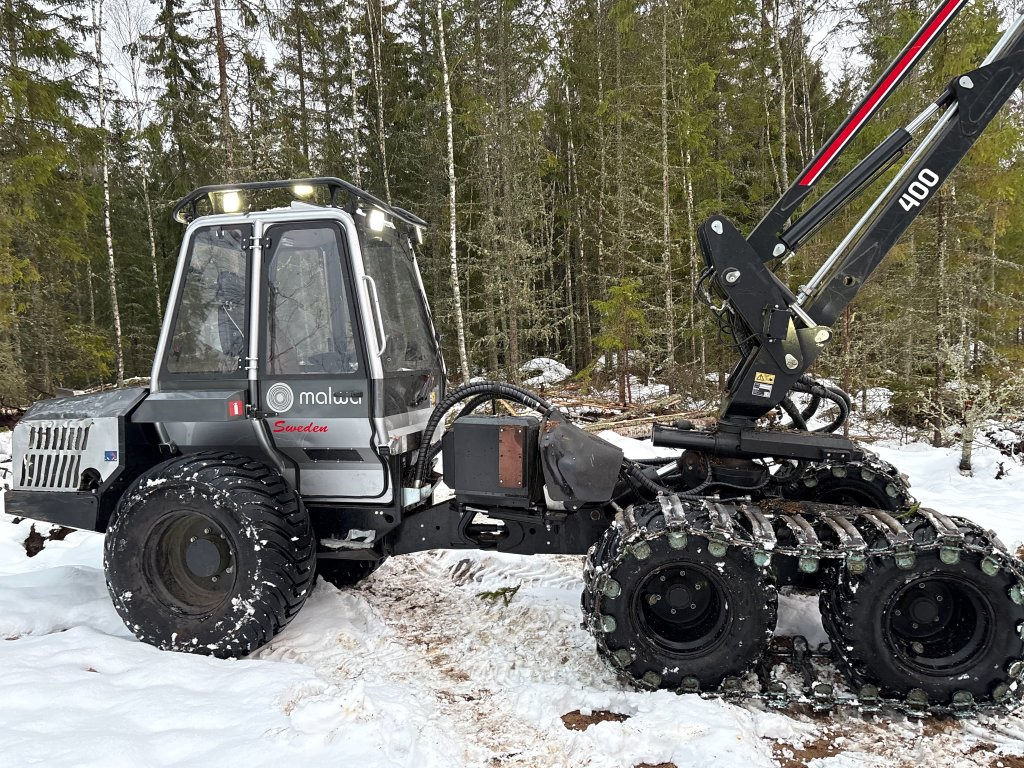 Malwa 560 H - Abatteuse: photos 3 Malwa 560 H - Abatteuse: photos 3