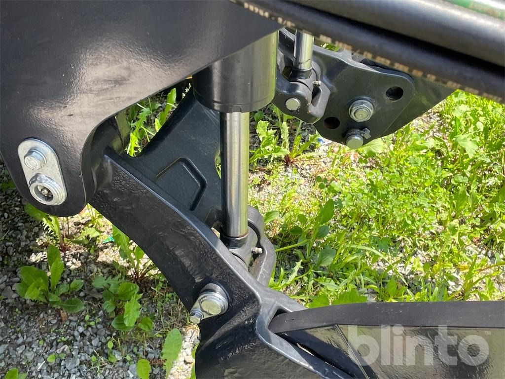 Tracteur agricole McCormick X6.415 (Bj. 2022, EZ 2024): photos 20