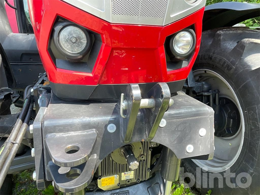 Tracteur agricole McCormick X6.415 (Bj. 2022, EZ 2024): photos 23