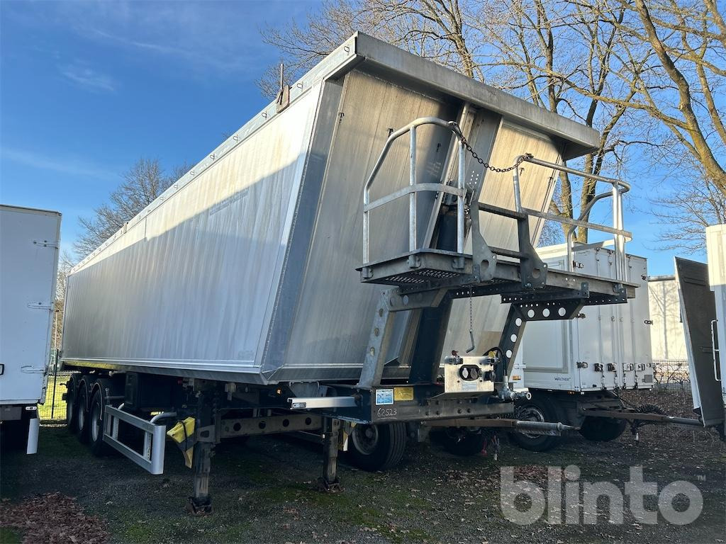 Menci SA105R (2007) - Semi-remorque benne: photos 4 Menci SA105R (2007) - Semi-remorque benne: photos 4