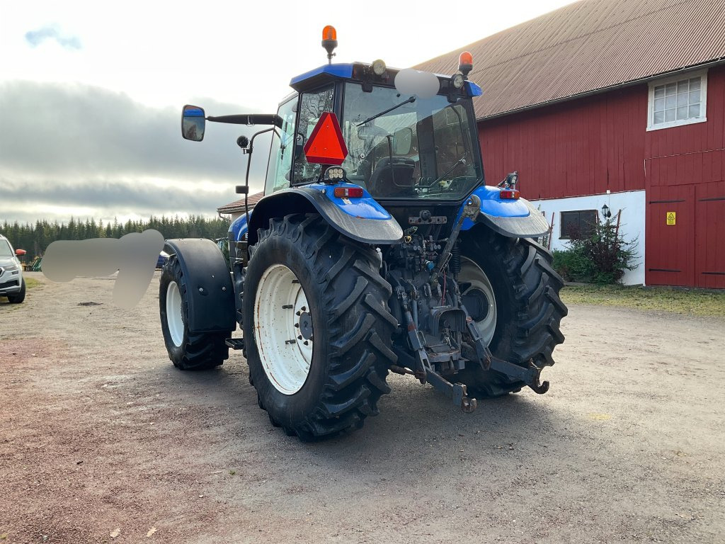 NEW HOLLAND TM165 4WD - Tracteur agricole: photos 1 NEW HOLLAND TM165 4WD - Tracteur agricole: photos 1