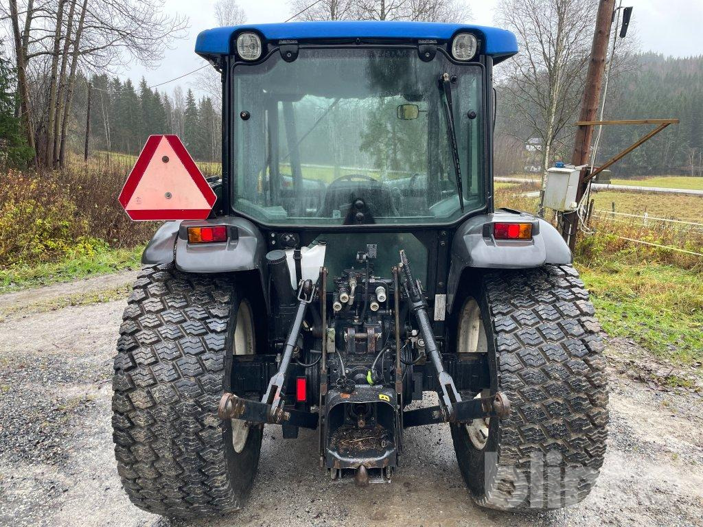 New Holland Tn75da - Tracteur agricole: photos 3 New Holland Tn75da - Tracteur agricole: photos 3
