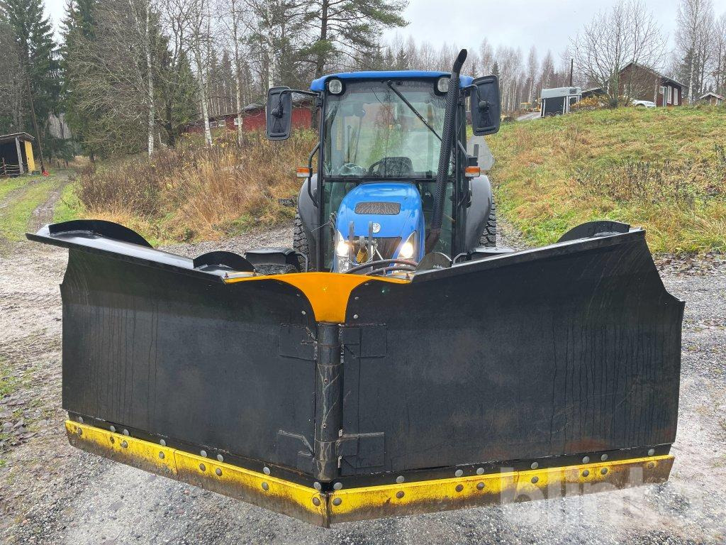 New Holland Tn75da - Tracteur agricole: photos 5 New Holland Tn75da - Tracteur agricole: photos 5