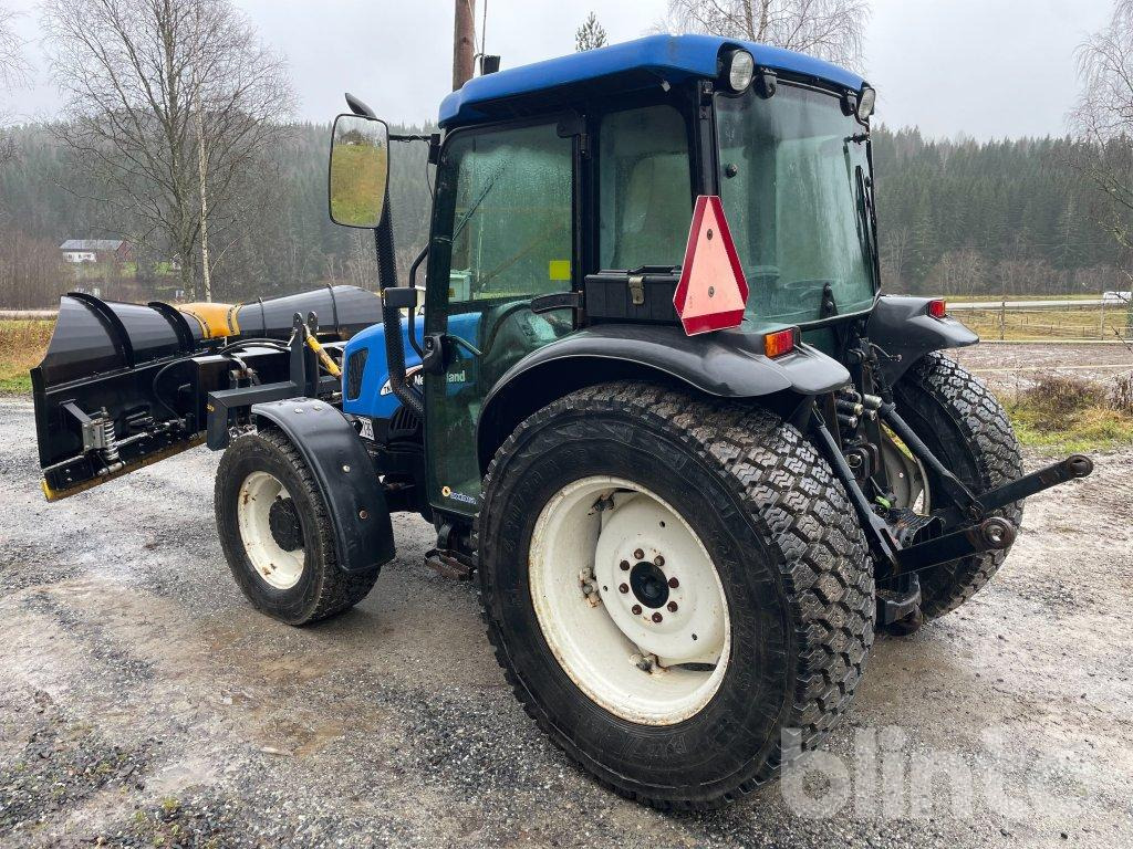New Holland Tn75da - Tracteur agricole: photos 2 New Holland Tn75da - Tracteur agricole: photos 2