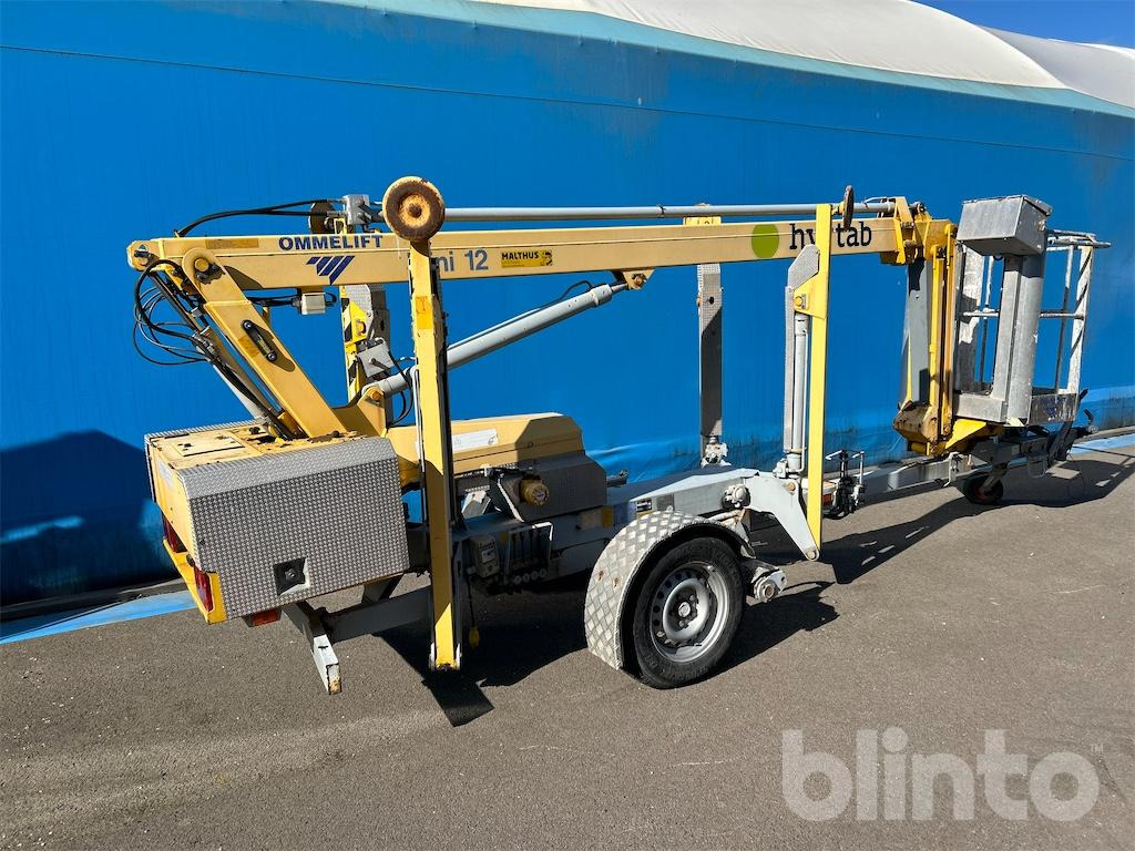 OMME LIFT MINI 12 EZ - Nacelle sur remorque: photos 1 OMME LIFT MINI 12 EZ - Nacelle sur remorque: photos 1